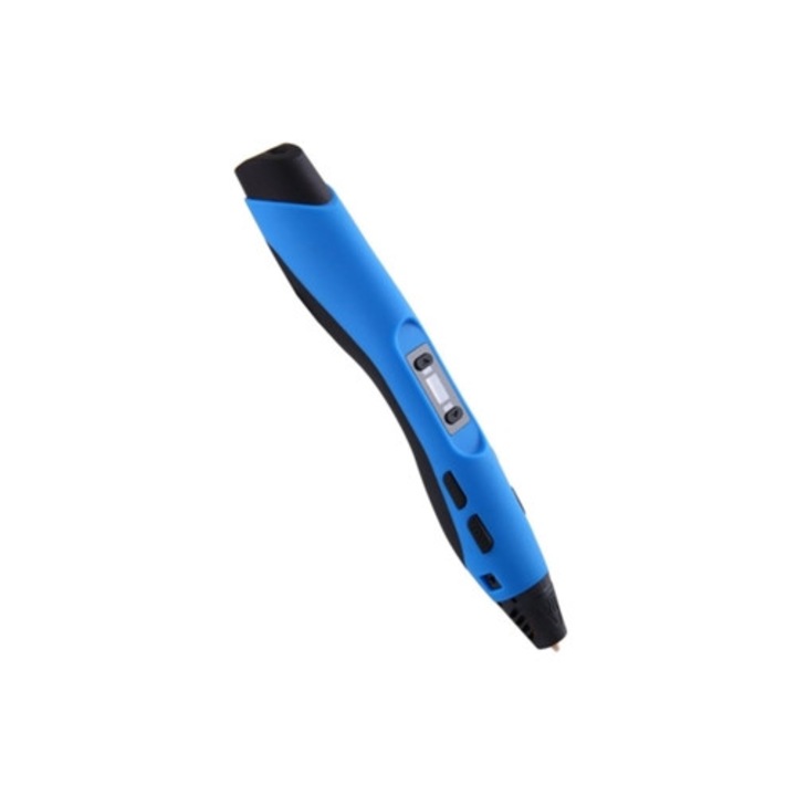 Creion 3D, Lalamoli, set creativ pentru copii, multicolor