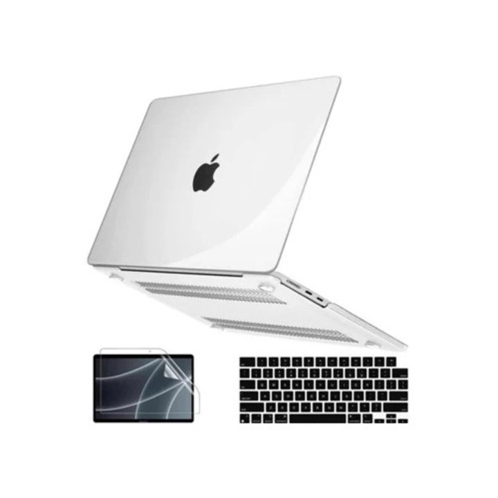 Billentyűzetvédő fólia Macbook Pro 14-hez, átlátszó, ütésálló