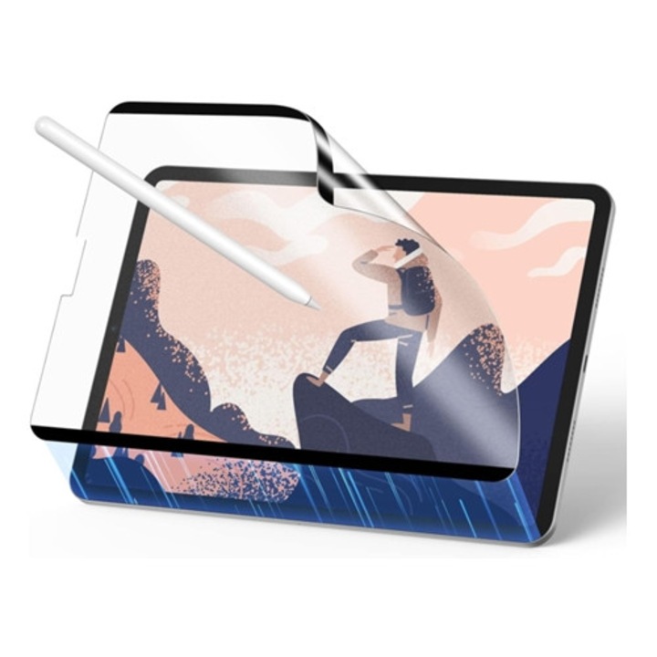 Tabletta védőfólia, mágneses szélű fólia, iPad 10. generációs 10.9, 2022