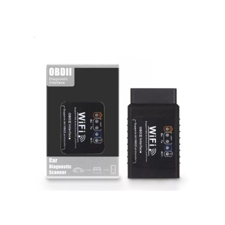 Dispozitiv diagnosticare auto OBD2 Wi-Fi Android iOS Windows