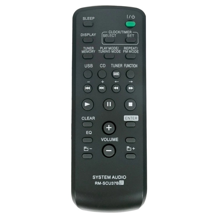 Telecomanda inlocuire RM-SCU37B pentru Sony Sistem Audio LBT-SH2000 CMT-BX3 MHC-EX700 pentru Mini HI-FI