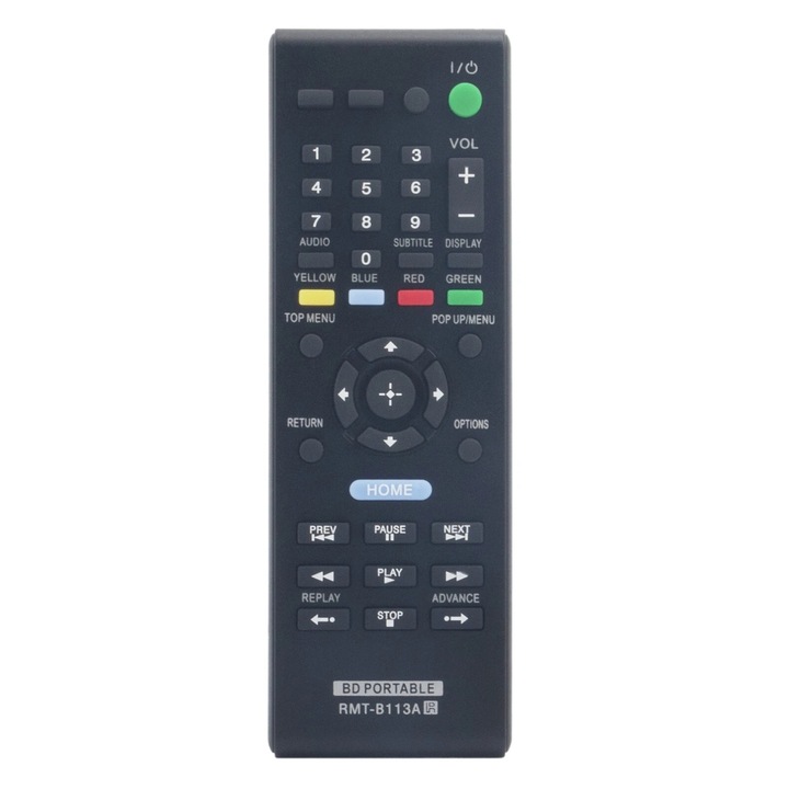 Telecomanda inlocuire RMT-B113A pentru Sony Blu-Ray Player BDP-SX1 BDP-SX90 BDP-SX910