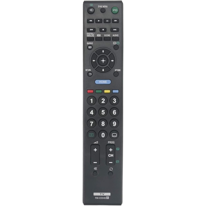 RM-ED046 csere távirányító Sony TV KDL-22BX320 KDL-32BX320 KDL-40NX520 Smart LCD-hez