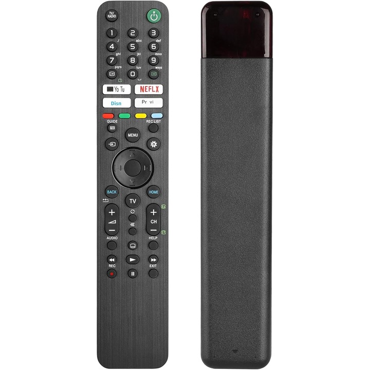 Telecomanda inlocuire RMF-TX520U pentru Sony TV KD-43X80J KD-50X80J XR-55A80J pentru Smart LED