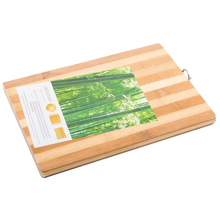 Set 2 x Tocator din Bambus, 28 x 38 x 1.80 cm, Grunberg