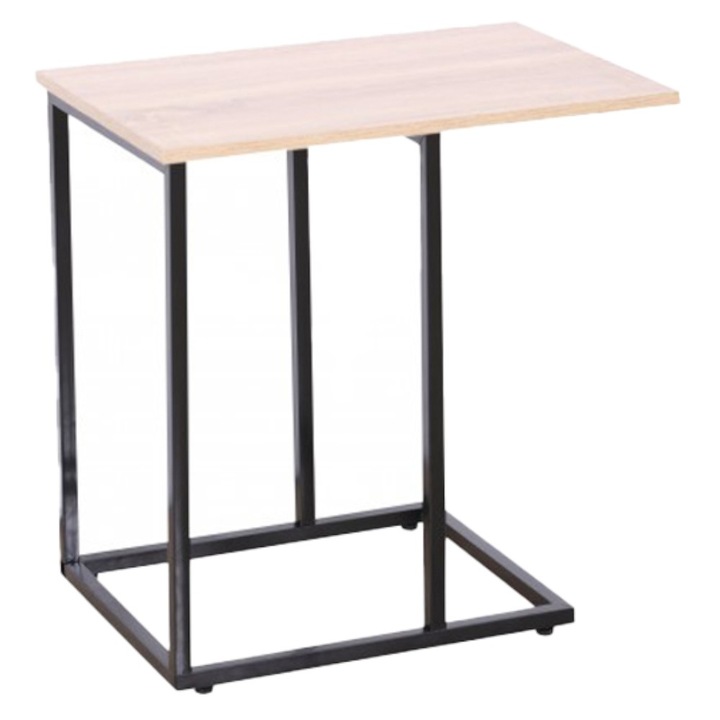 Set 2 x Masuta Cafea, din Metal si PAL, 60 x 40 x 62 cm, Blueberg RF6060