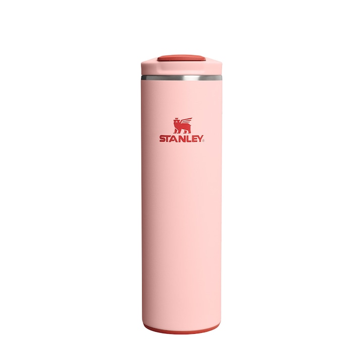 Stanley AeroLight Transit Flip Top termobögre 0,47L, Peach Rose szín, 69x68x227mm, 410g