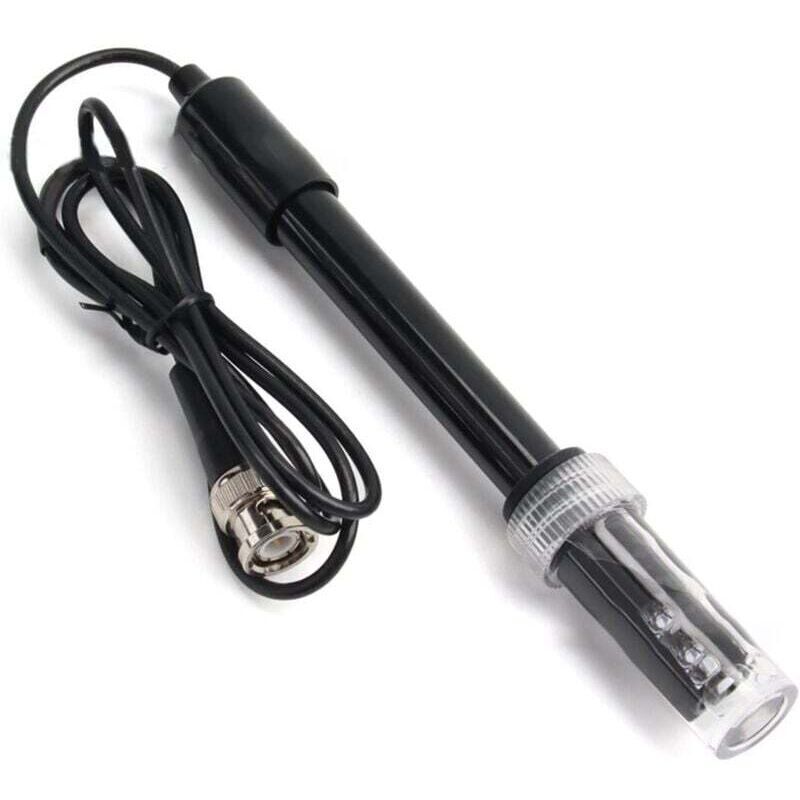 Senzor pH, Electrod pH cu conector BNC, 0-14 pH, cablu 77cm