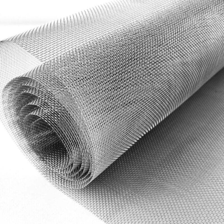 Plasa metalica fina 60x200cm, otel inoxidabil 304, rezistenta la rugina, flexibila, pentru gradina si protectie impotriva daunatorilor