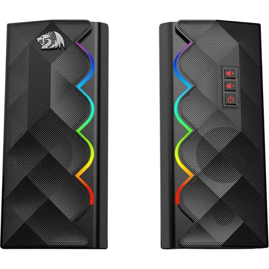 Boxe gaming Redragon GS522, 2.0, RGB, 10W, multicolor - eMAG.ro