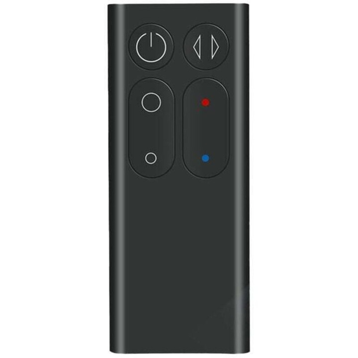 Telecomanda de inlocuire pentru purificator de aer AM04 AM05, neagra, dimensiuni 8m