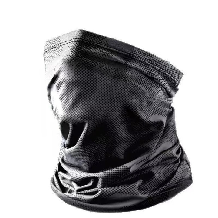 Balaclava, Caltucus Core, Fekete, 25x42cm
