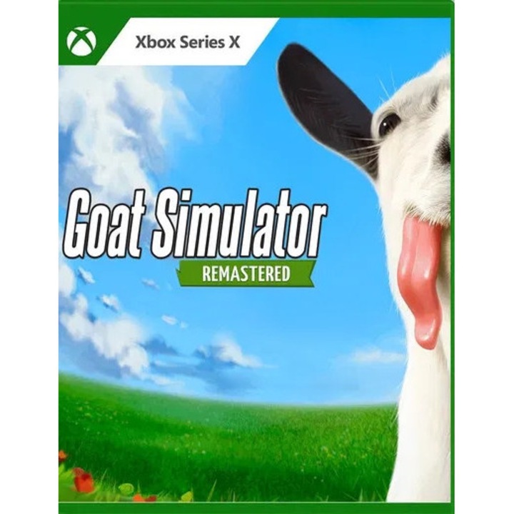 Licenta Joc Goat Simulator Remastered Xbox Series X/S Key (Cod Activare Instant)