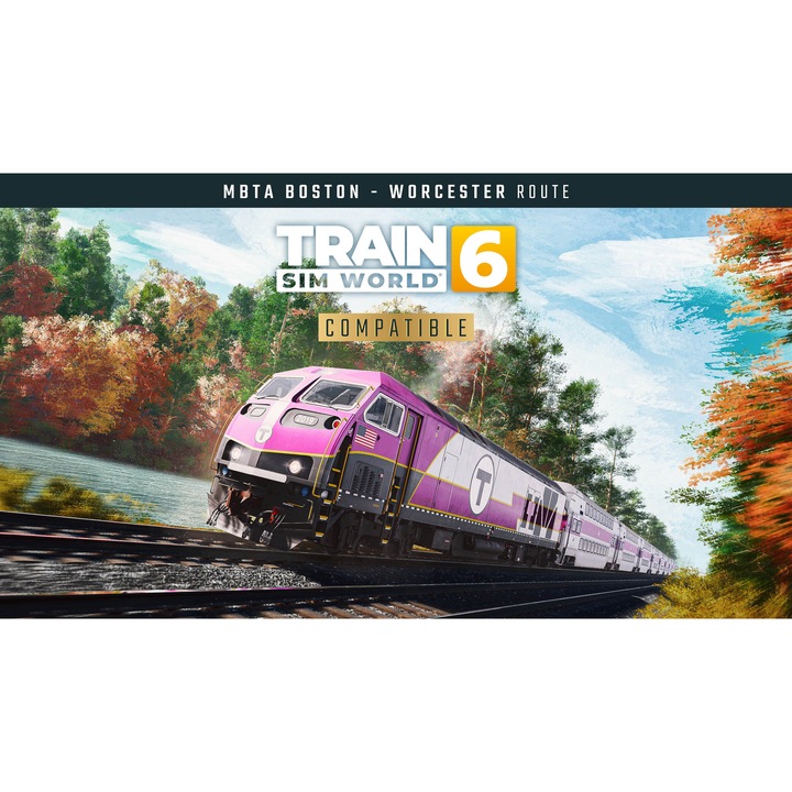 Licenta Joc Train Sim World 6 Mbta Commuter Boston - Worcester Xbox One/X/S Key (Cod Activare Instant)