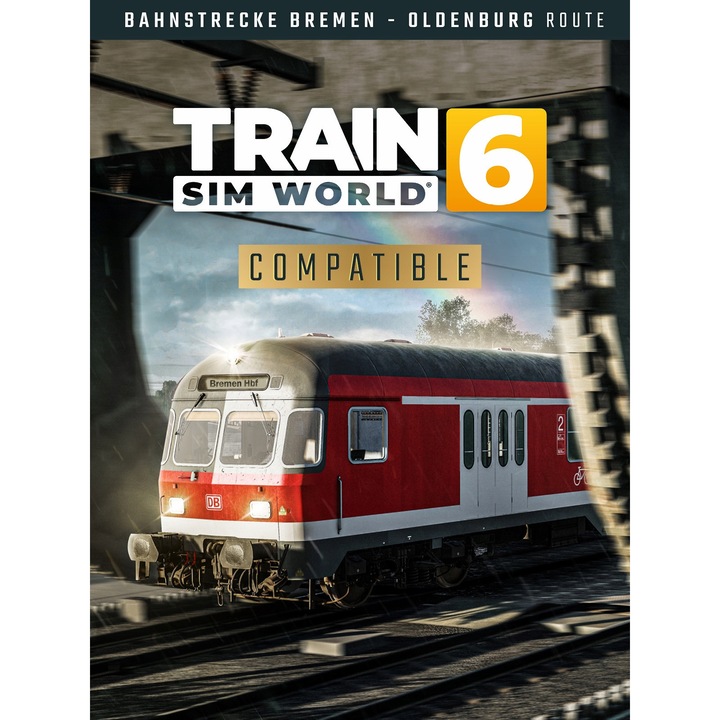 Licenta Joc Train Sim World 6 Bahnstrecke Bremen - Oldenburg Xbox One/X/S Key (Cod Activare Instant)
