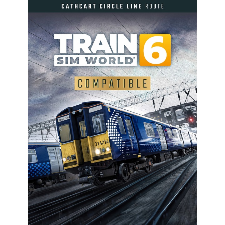 Licenta Joc Train Sim World 6 Cathcart Circle Line Glasgow - Newton & Neilston Xbox Kod (Cod Activare Instant)