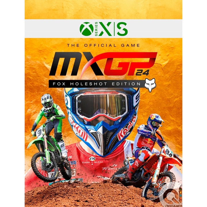 Licenta Joc Mxgp 24 Fox Holeshot Edition Xbox Series X/S Key (Cod Activare Instant)