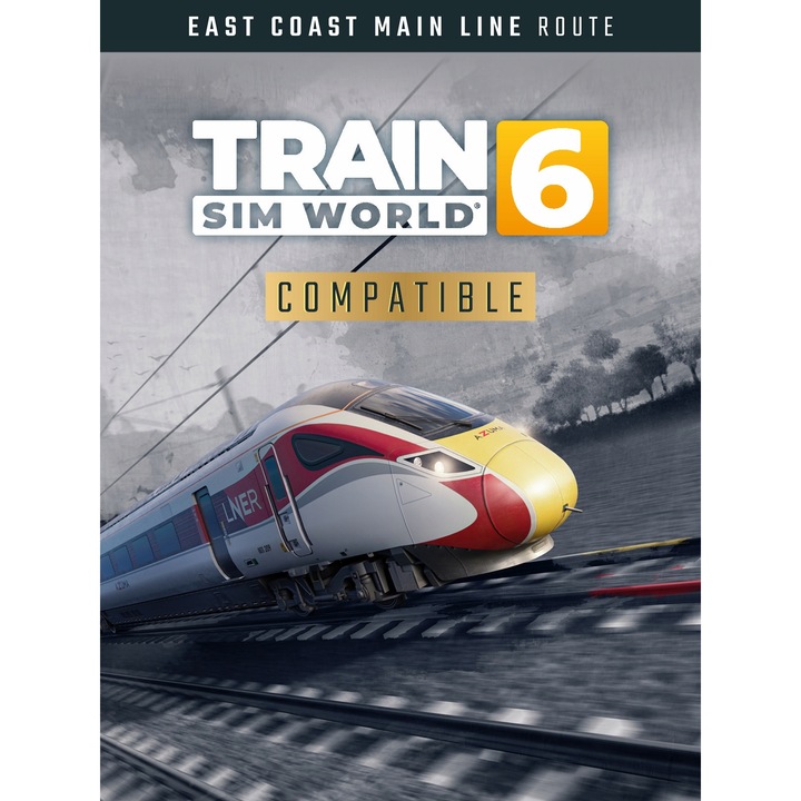 Licenta Joc Train Sim World 6 East Coast Main Line Peterborough - Doncaster Xbox Key (Cod Activare Instant)