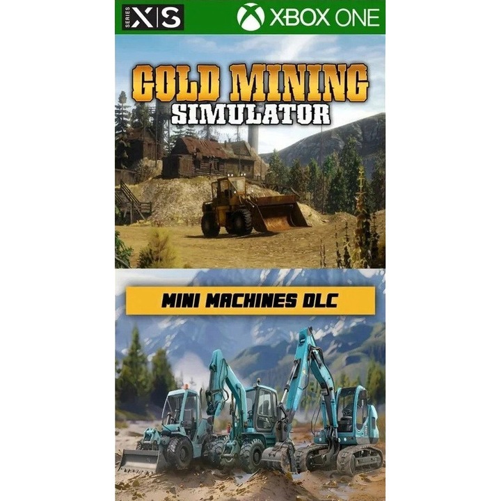 Licenta Joc Gold Mining Simulator + Mini Machines Xbox One/X/S Key (Cod Activare Instant)
