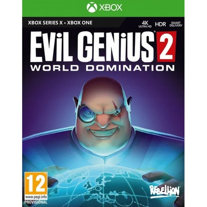Licenta Joc Evil Genius 2 World Domination Xbox One/X/S Key (Cod Activare Instant)