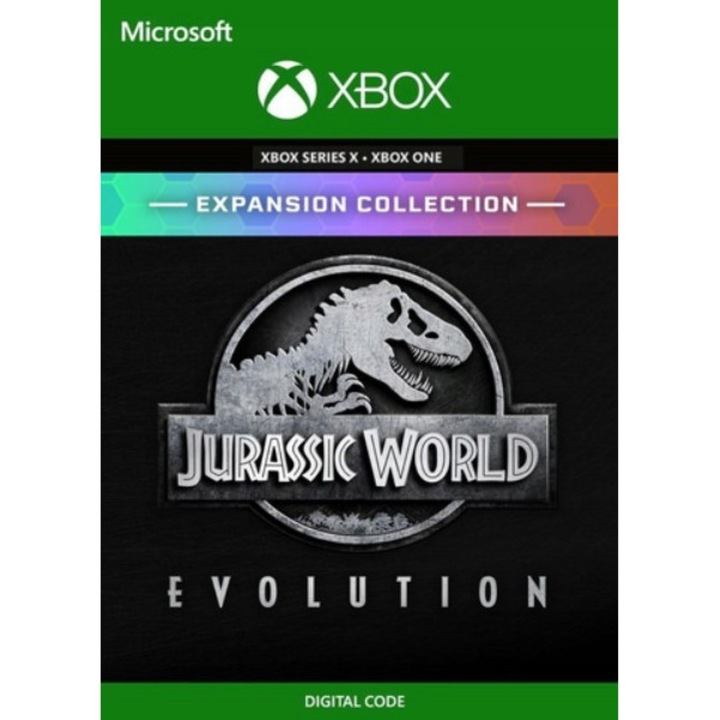 Licenta Joc Jurassic World Evolution Expansion Collection Dlc Xbox One/X/S Key (Cod Activare Instant)