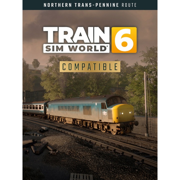 Licenta Joc Train Sim World 6 Northern Trans-Pennine Xbox One/X/S Key (Cod Activare Instant)