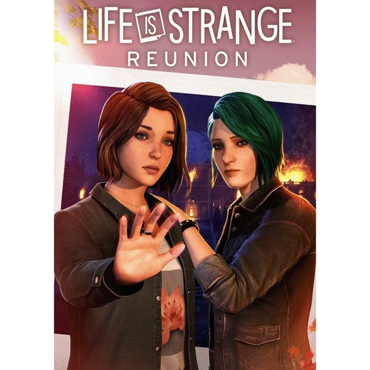 Licenta Joc Life Is Strange Reunion Pc Key Steam (Cod Activare Instant)