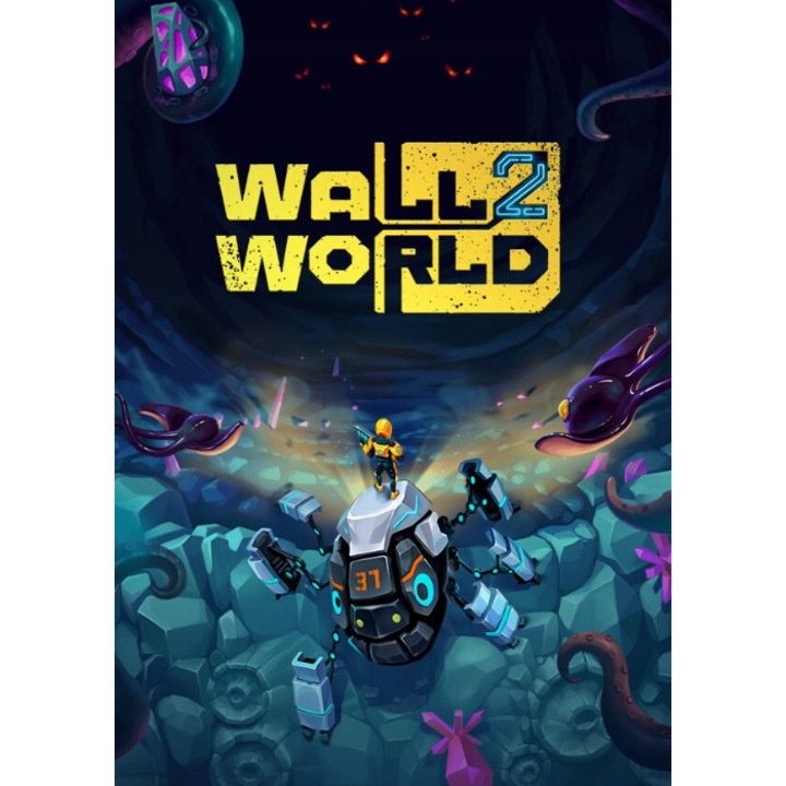 Licenta Joc Wall World 2 Pc Key Steam (Cod Activare Instant)