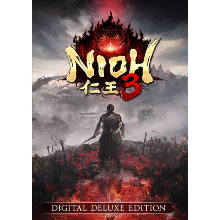 Licenta Joc Nioh 3 Deluxe Edition Pc Key Steam (Cod Activare Instant)