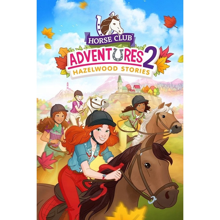 Játék Licenc Horse Club Adventures 2 Hazelwood Stories Xbox One/X/S Key (Azonnali Aktiváló Kód)