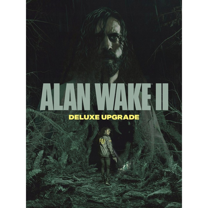 Licenta Joc Alan Wake 2 Deluxe Upgrade Dlc Xbox Series X/S Key (Cod Activare Instant)