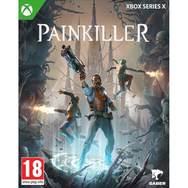 Licenta Joc Painkiller Xbox Series X/S Key (Cod Activare Instant)