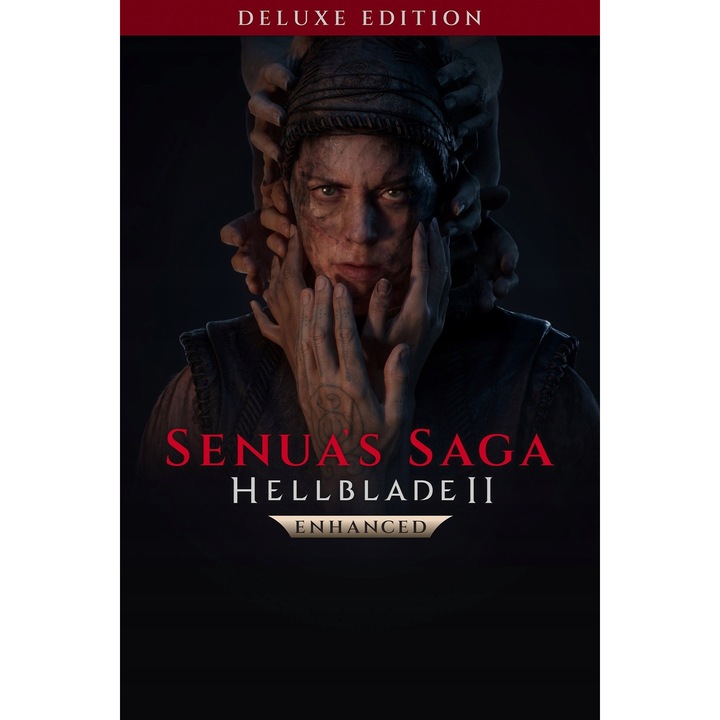 Licenta Joc Senua's Saga Hellblade II Deluxe Edition Xbox Series X/S Key (Cod Activare Instant)