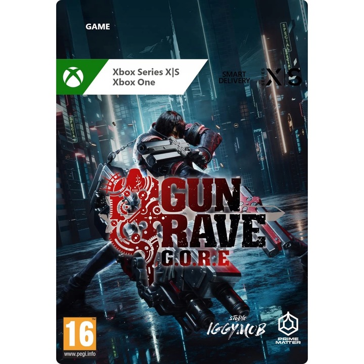 Licenta Joc Gungrave G.o.r.e Complete Bundle Xbox One/X/S Key (Cod Activare Instant)