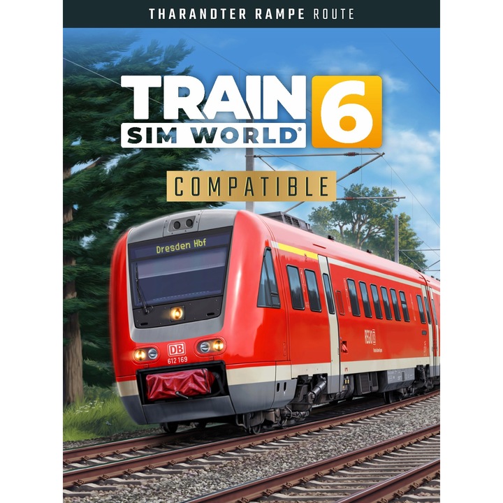 Licenta Joc Train Sim World 6 Tharandter Rampe Dresden - Chemmitz Xbox One/X/S Key (Cod Activare Instant)