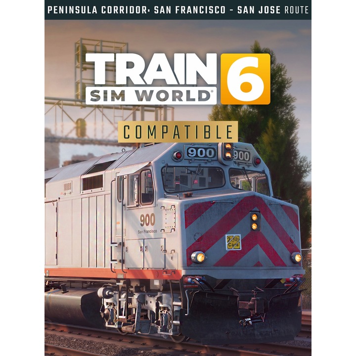 Licenta Joc Train Sim World 6 Peninsula Corridor San Francisco - San Jose Xbox Key (Cod Activare Instant)