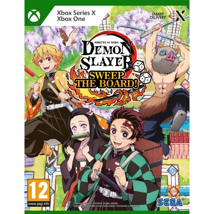 Licenta Joc Demon Slayer -Kimetsu No Yaiba- Sweep The Board! Xbox One/X/S Key (Cod Activare Instant)