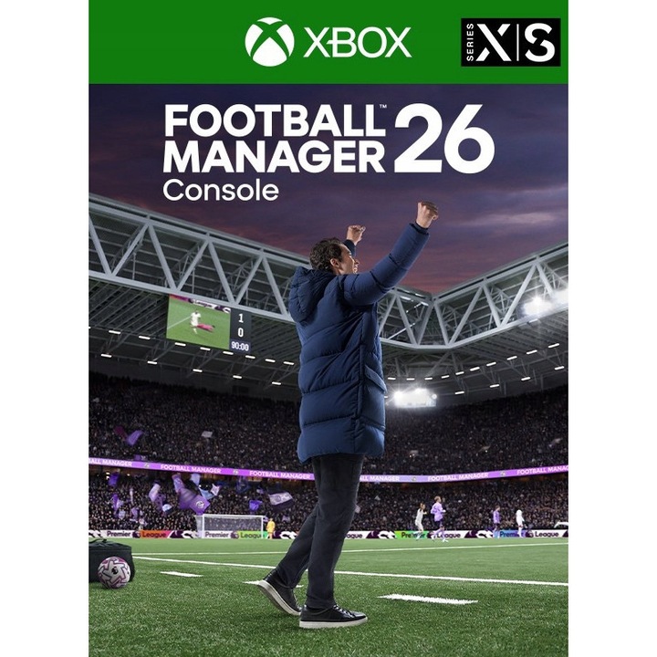 Licenta Joc Football Manager 26 Xbox One/X/S Key (Cod Activare Instant)