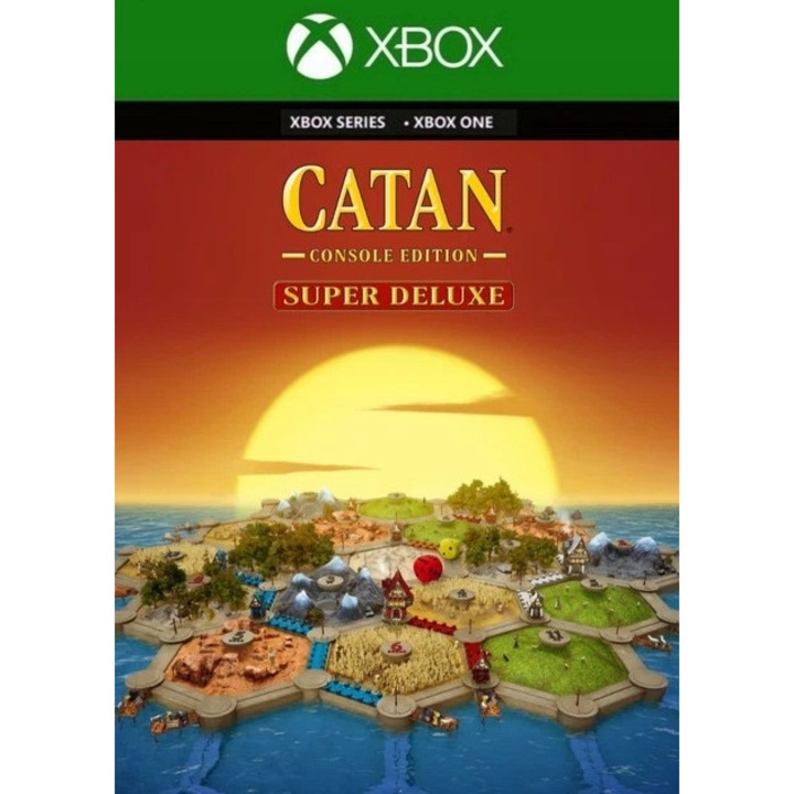 Licenta Joc Catan Console Edition Super Deluxe Xbox One/X/S Key (Cod Activare Instant)