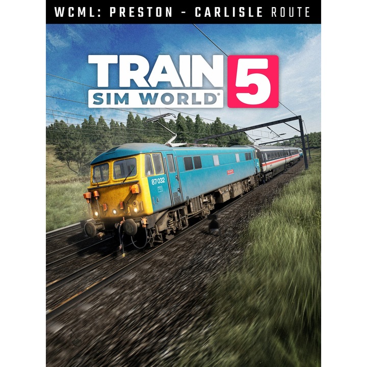 Licenta Joc Train Sim World 5 West Coast Main Line Preston - Carlisle Xbox One/X/S Kod (Cod Activare Instant)