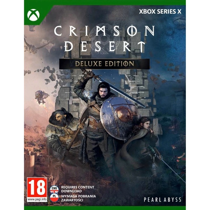 Licenta Joc Crimson Desert Deluxe Edition Xbox Series X/S Key (Cod Activare Instant)