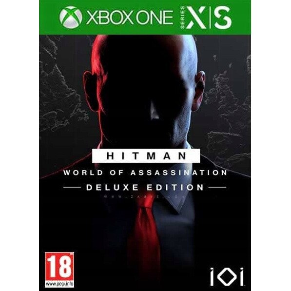 Hitman Cod Licenta Joc Hitman World Of Assassination Deluxe Edition Xbox One/X/S ...