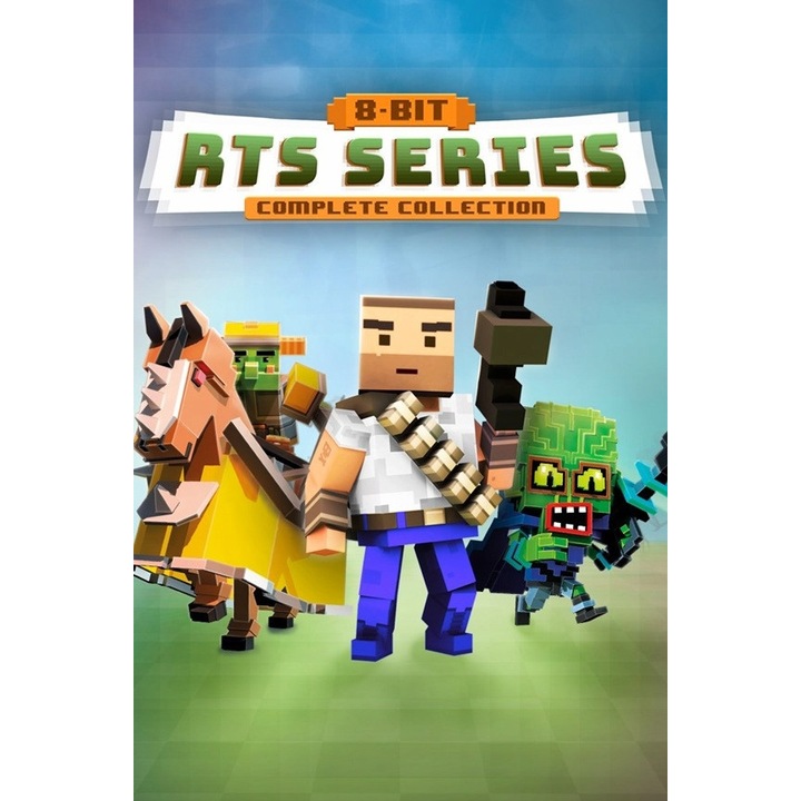 Licenta Joc 8-Bit Rts Series Complete Collection Xbox One/X/S Key (Cod Activare Instant)