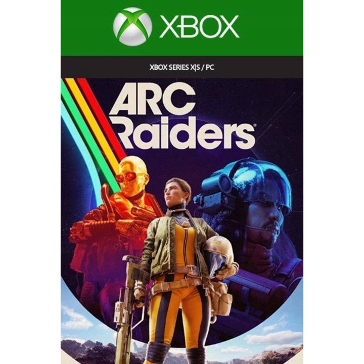 Licenta Joc Arc Raiders Xbox Series X/S Key (Cod Activare Instant)