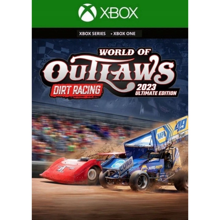 Licenta Joc World Of Outlaws Dirt Racing 2023 Ultimate Edition Xbox One/X/S Key (Cod Activare Instant)