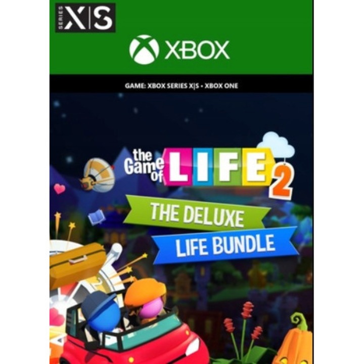 Licenta Joc The Game Of Life 2 Deluxe Life Bundle Xbox One/X/S Key (Cod Activare Instant)