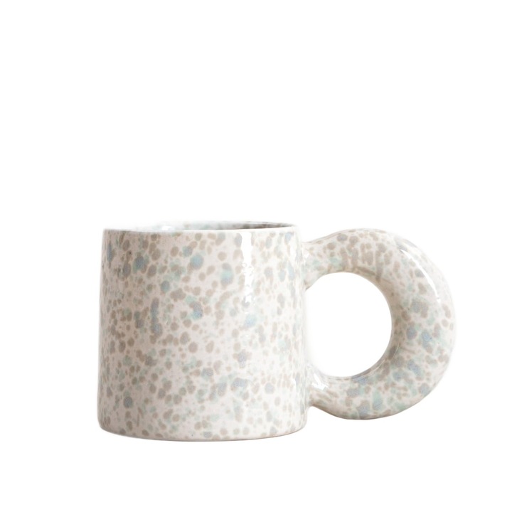 Cana MORNE, 0,3 l, gri, design modern, set