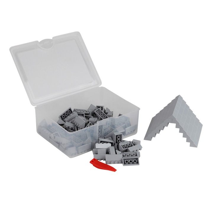 Q-BRiCKS, set de 150 de piese constructie