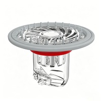 Dop anti-miros pentru scurgerea de podea FG, etansare in 1 secunda, design magnetic anti-insecte, transparent, 32mm