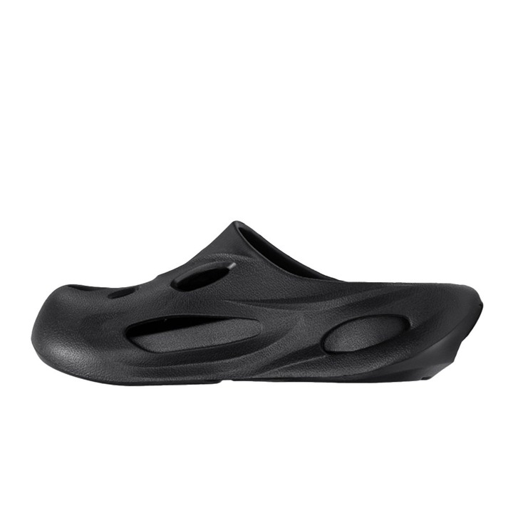 Saboti Joma Paros, sintetic, negru, Negru